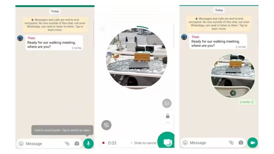 Whatsapp New Feature: WhatsApp Introduces New 60-Second Video Message Feature