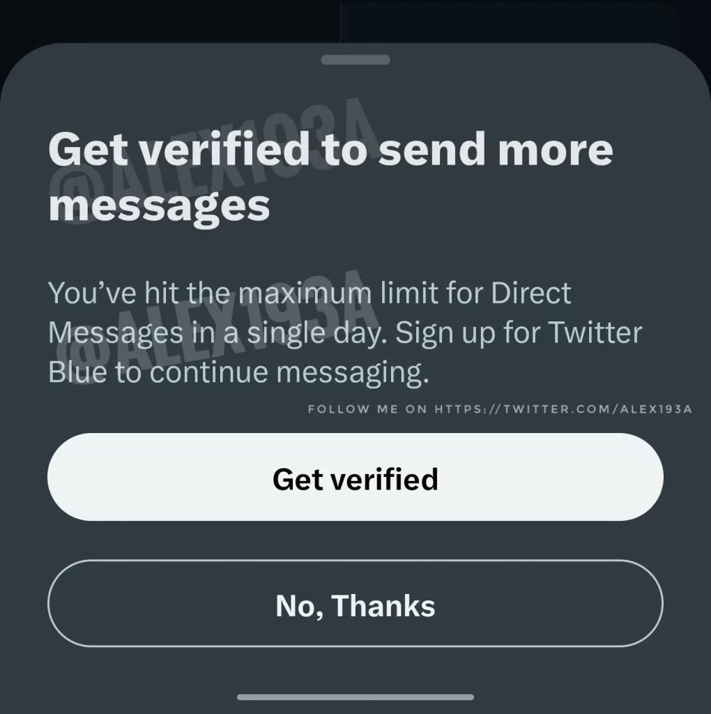 Twitter News: Twitter Limits Direct Messages to Push for More Blue Subscribers